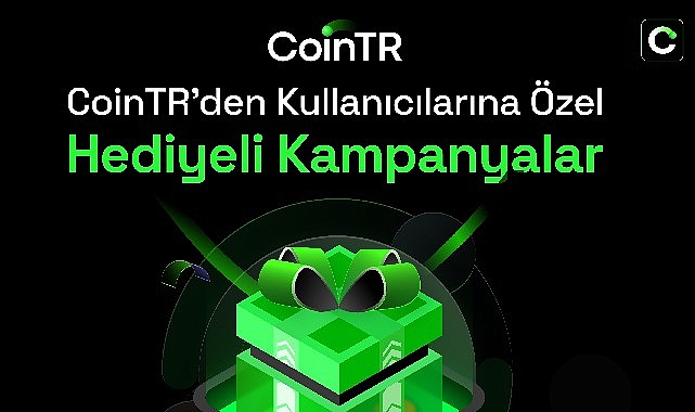 CoinTR'den Kullanıcılarına Özel Ödüllü Kampanyalar