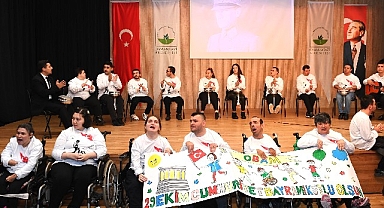 Cumhuriyet Bayramı coşkusu engelsiz yüreklerde attı