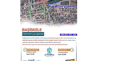D-130'da trafik düzenlemesi