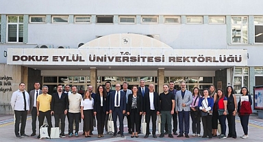 DEÜ, CODEC Konsorsiyumu 3. Süreç Değerlendirme Toplantısı'na ev sahipliği yaptı.