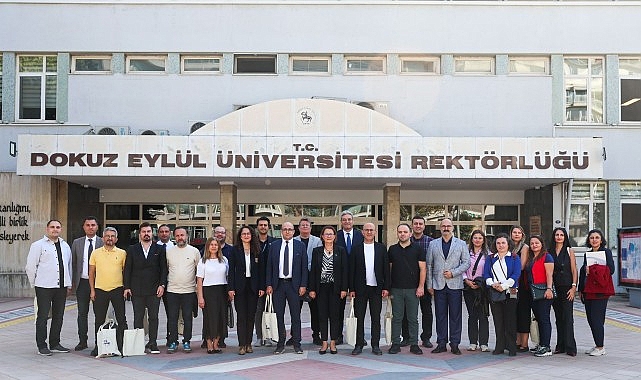 DEÜ, CODEC Konsorsiyumu 3. Süreç Değerlendirme Toplantısı'na ev sahipliği yaptı.