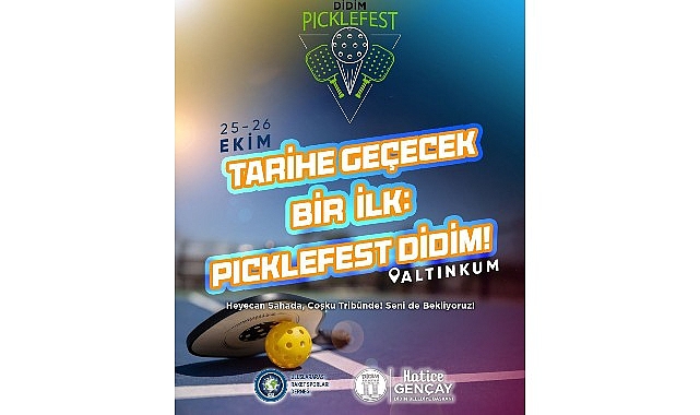 Didim’de Bir İlk: Picklefest Başlıyor