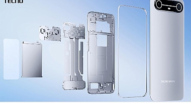 Dünyanın En İnce, Kavisli Ekranlı 5G Telefonu Türkiye'de Satışta!
