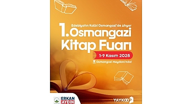 Edebiyatın Kalbi Osmangazi’de Atacak