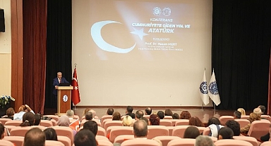 Ege Üniversitesinde Cumhuriyet Bayramı coşkuyla kutlandı