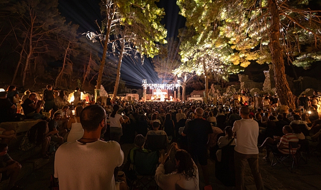 Ela Hospitality’den Phaselis Festivali'ne destek