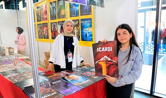 Ezeli rekabet Kitap Fuarı'na taşındı