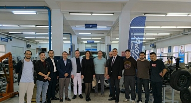 Ford Otosan’dan Ege Meslek Yüksekokuluna Eğitim Desteği