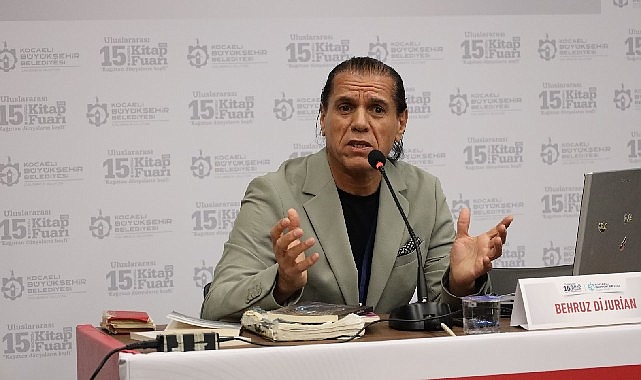 Futbol da şiir de Kitap Fuarı'nda konuşuluyor