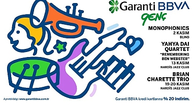 Garanti BBVA Genç Konserleri Kasım Ayında Devam Ediyor