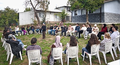 Gençler Nilüfer’in Üçpınar Mahallesi’nde bir araya geldi