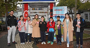 Gezici Kütüphaneden Çocuklara Özel Bayram Turu