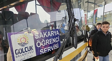 Gölcük Belediyesi'nden Düzce'de Öğrenim Gören Öğrencilere Müjde