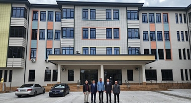 Gölcük'te eğitim yatırımları bir bir tamamlanıyor