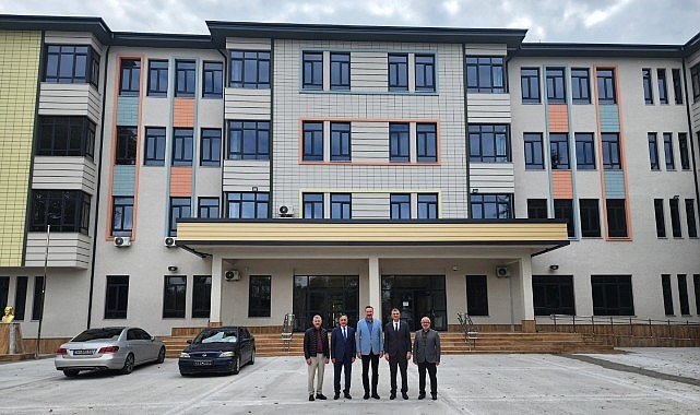 Gölcük'te eğitim yatırımları bir bir tamamlanıyor
