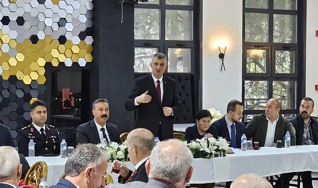 Gölcük'te Muhtarlar Günü Törenle Kutlandı