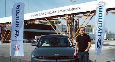 Hyundai Motor Türkiye'den Kadın Sürücüleri Cesaretlendiren Proje.
