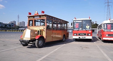 İETT’nin, Yaşı Cumhuriyet Tarihine Yakın Nostaljik Araçları