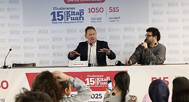 İngiliz yazar Thomas Taylor, çocuklarla buluştu
