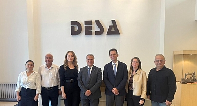İtalya Büyükelçisi Marrapodi Desa'nın Düzce Fabrikasını Ziyaret Etti