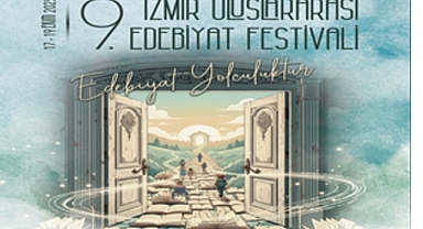 İzmir Uluslararası Edebiyat Festivali, edebiyat dünyasını buluşturacak
