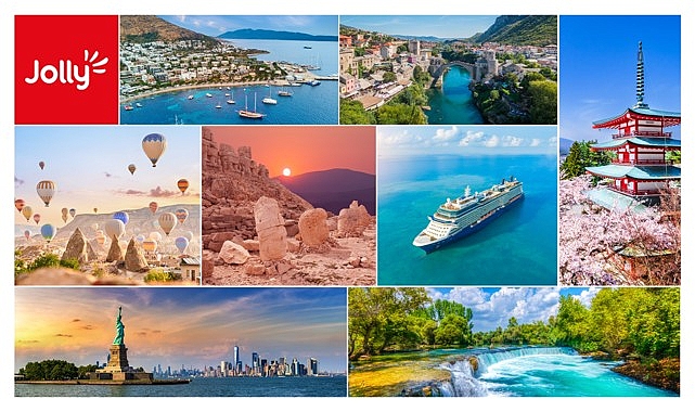 Jolly'de 2026 erken rezervasyon başladı: yüzde 50’ye varan indirimler, esnek ödeme fırsatları ve bonus avantajlarıyla tatilinizi şimdi planlayın