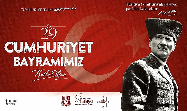 Karaman Belediye Başkanı Savaş Kalaycı'nın Cumhuriyet Bayramı Mesajı