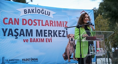 Karşıyaka’da sokak hayvanları için yeni tesis: Bakioğlu Can Dostlarımız Yaşam Merkezi ve Bakımevi açıldı