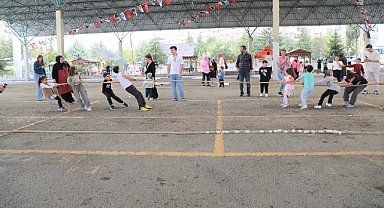 Keçiören'deki Sokak Oyunları Festivali'nde doyasıya eğlence