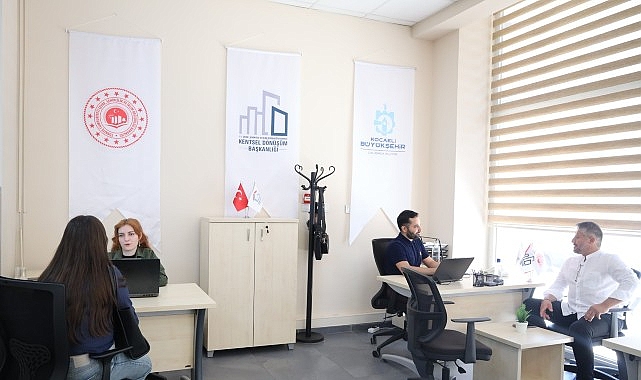 Kentsel Dönüşüm Ofisleri'ne yoğun ilgi
