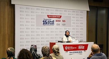 Kitap Fuarı'na yazarlar söyleşileriyle güç veriyor