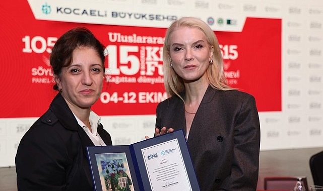 Kitap Fuarı'nda Türk değerleri konuşuldu
