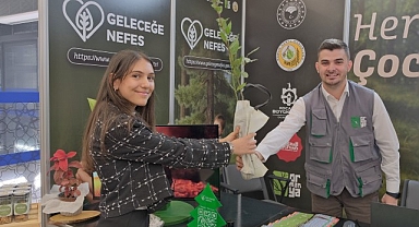 Kitap Fuarı'ndan Türkiye'ye yeşil mesaj