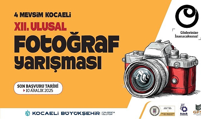 Kocaeli'nin güzellikleri objektiflere yansıyacak