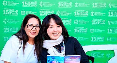 Koreli yazar Soyoung Park, Kitap Fuarı'nda