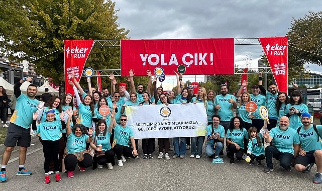 Koşucular Eker I Run’da adımlarını TEGV çocukları için attı
