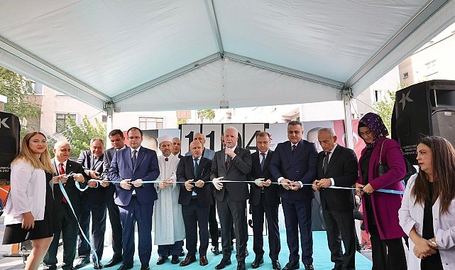 Küçükçekmece Fevzi Çakmak Mahallesi'ne yeni Aile Sağlığı Merkezi