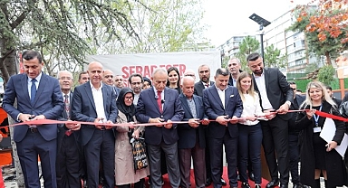 Küçükçekmece’nin İlk Konsept Parkı Açıldı