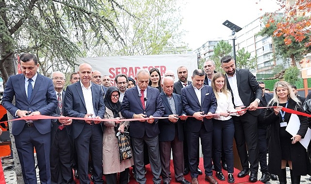 Küçükçekmece’nin İlk Konsept Parkı Açıldı
