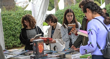 Kültürpark’ta İzmir Kitap Fuarı rüzgarı