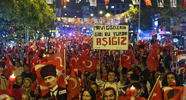 Maltepe’de Cumhuriyet coşkusu