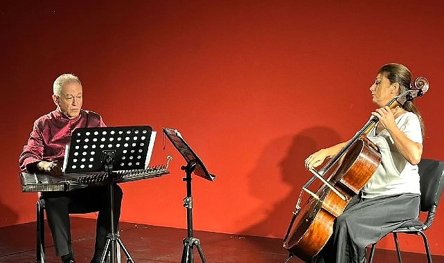 MEM Sahne’de sezon çello ve kanunun buluşmasıyla başladı