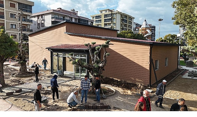 Menemen’de yine bir ilk!