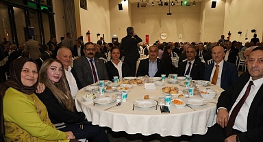 Muhtarlar Büyükşehir'in programında bir araya geldi
