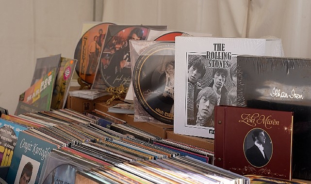 Müzik tutkunları, Maltepe Plak Günleri'nde buluştu