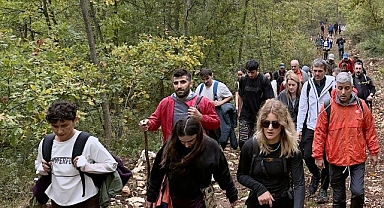 Mysia Yolları’nda sonbahar yürüyüşü