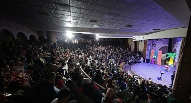 Nevşehirli Binlerce Çocuk, Kukuli Müzikali’ni Çok Sevdi