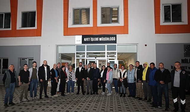 Nilüfer'den afetlere karşı eğitim seferberliği