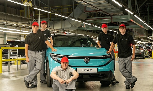 Nissan Skills Academy’nin İlk Öğrencileri Sunderland Fabrikasında Stajlarına Başladı