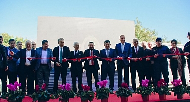 Ödemiş 20. Süs Bitkileri ve Fidancılık Sergisi Açıldı